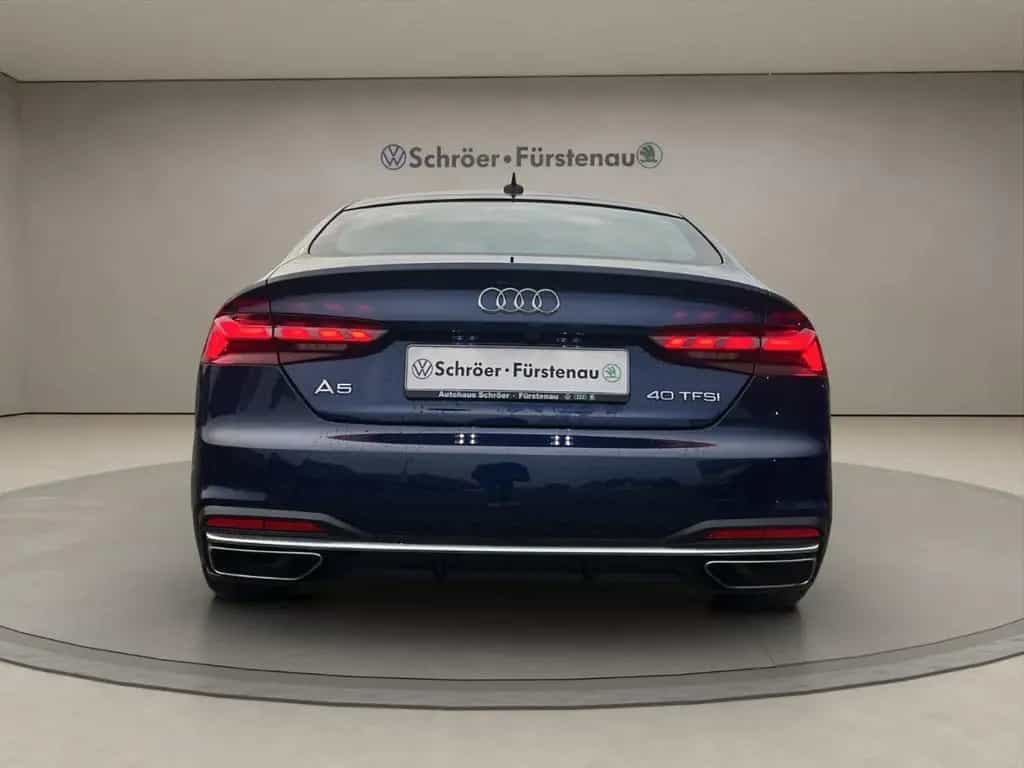 Audi A5 Sportback 40 TFSI S-tronic (Matrix/Kamera/el. 11/2022-photo-3