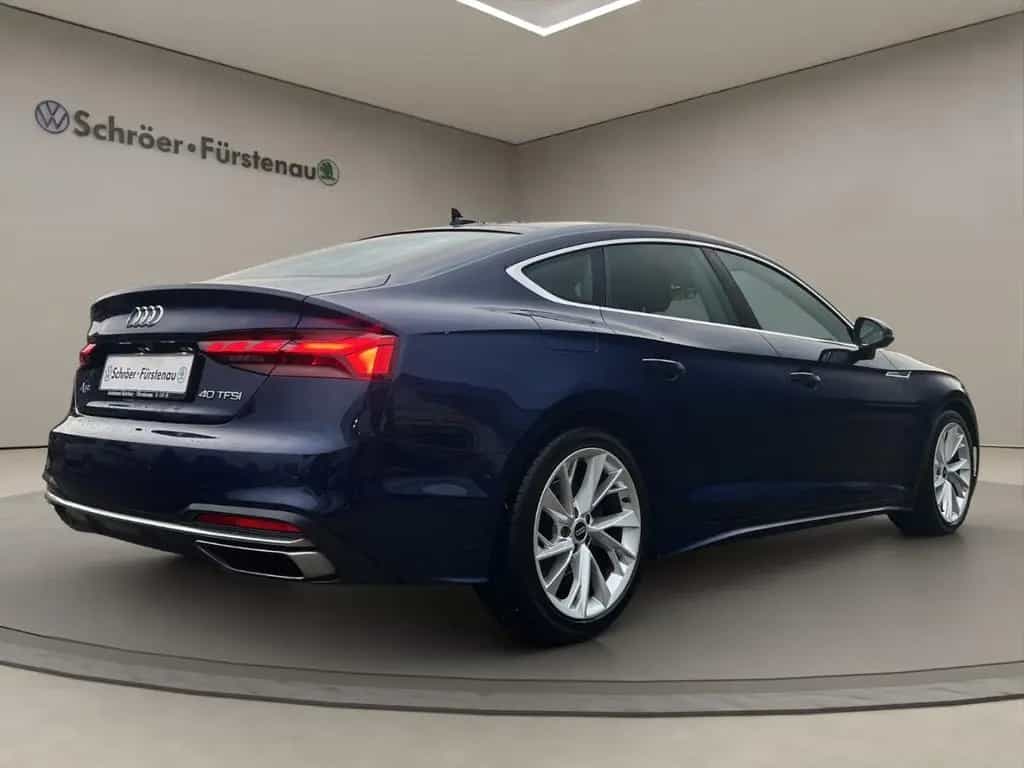 Audi A5 Sportback 40 TFSI S-tronic (Matrix/Kamera/el. 11/2022-photo-4