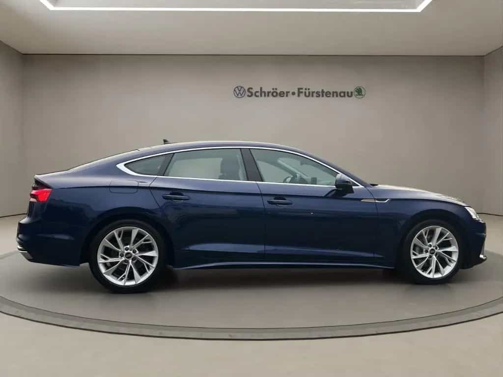 Audi A5 Sportback 40 TFSI S-tronic (Matrix/Kamera/el. 11/2022-photo-5