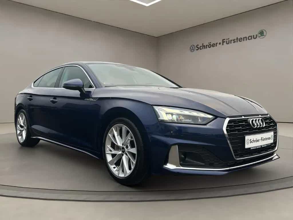 Audi A5 Sportback 40 TFSI S-tronic (Matrix/Kamera/el. 11/2022-photo-6