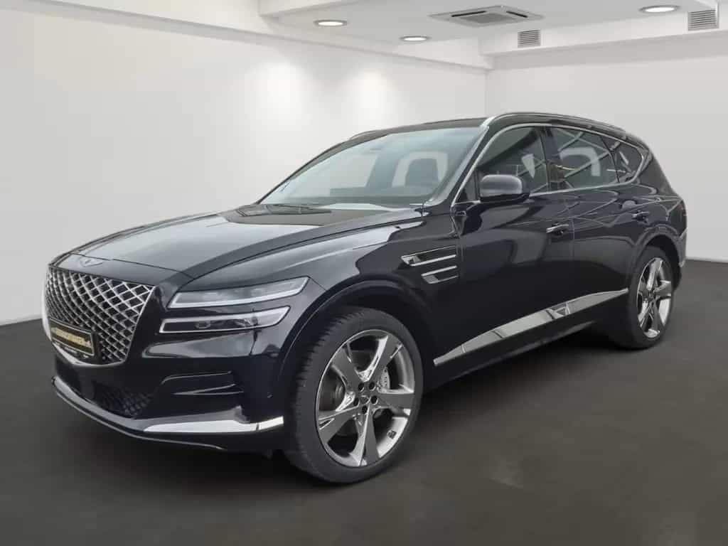 Genesis GV80 Luxus Plus 4WD HUD AD El. Fondsitzverst. Mo 06/2023-photo-0