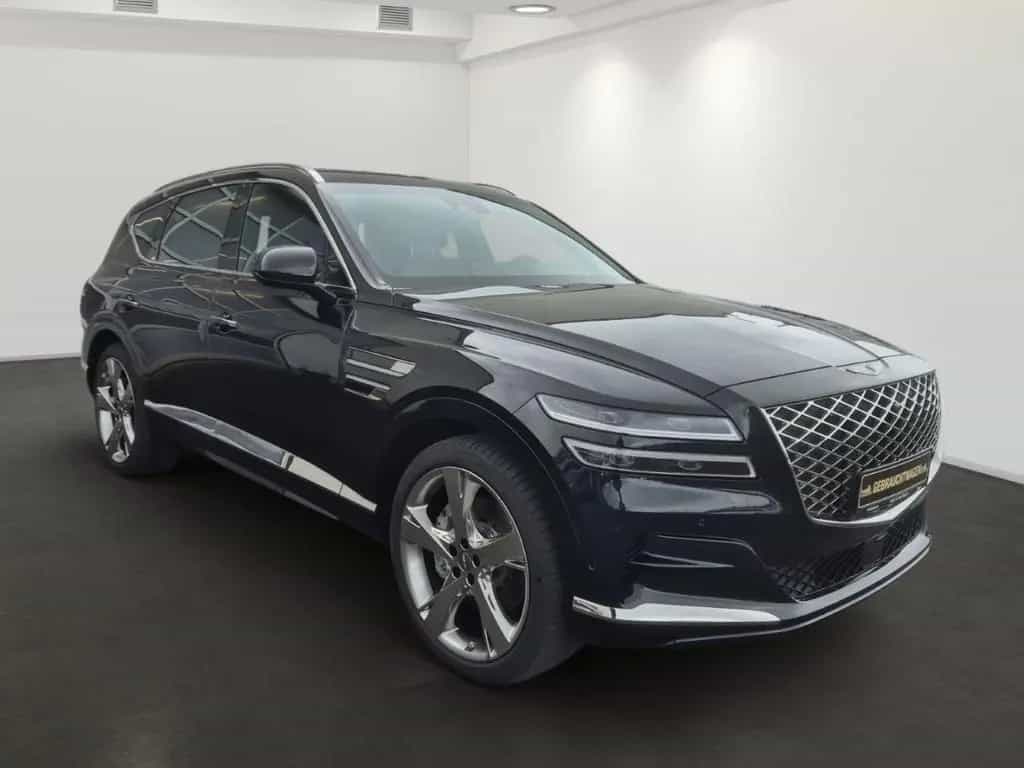 Genesis GV80 Luxus Plus 4WD HUD AD El. Fondsitzverst. Mo 06/2023-photo-1