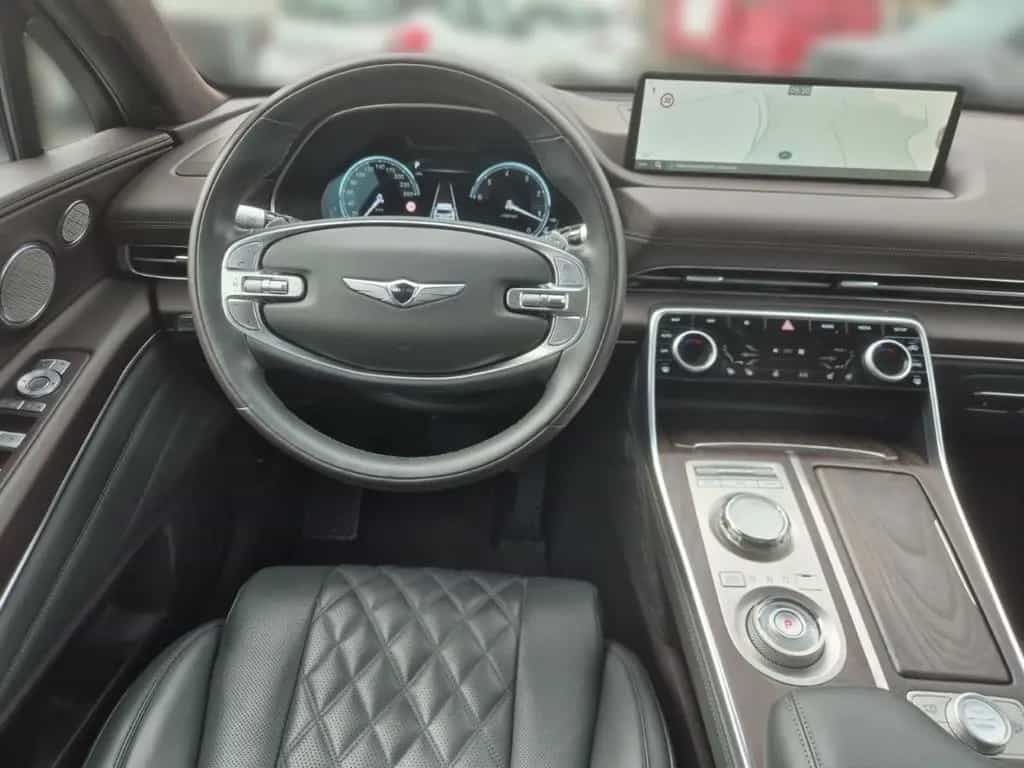 Genesis GV80 Luxus Plus 4WD HUD AD El. Fondsitzverst. Mo 06/2023-photo-10