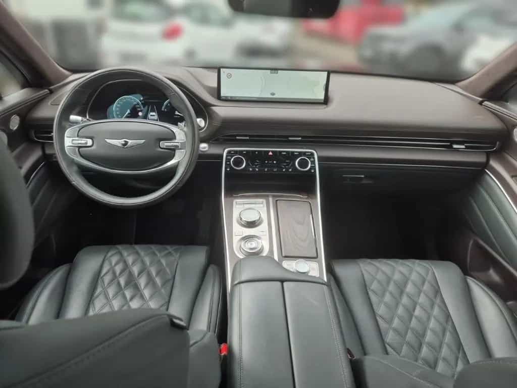 Genesis GV80 Luxus Plus 4WD HUD AD El. Fondsitzverst. Mo 06/2023-photo-11