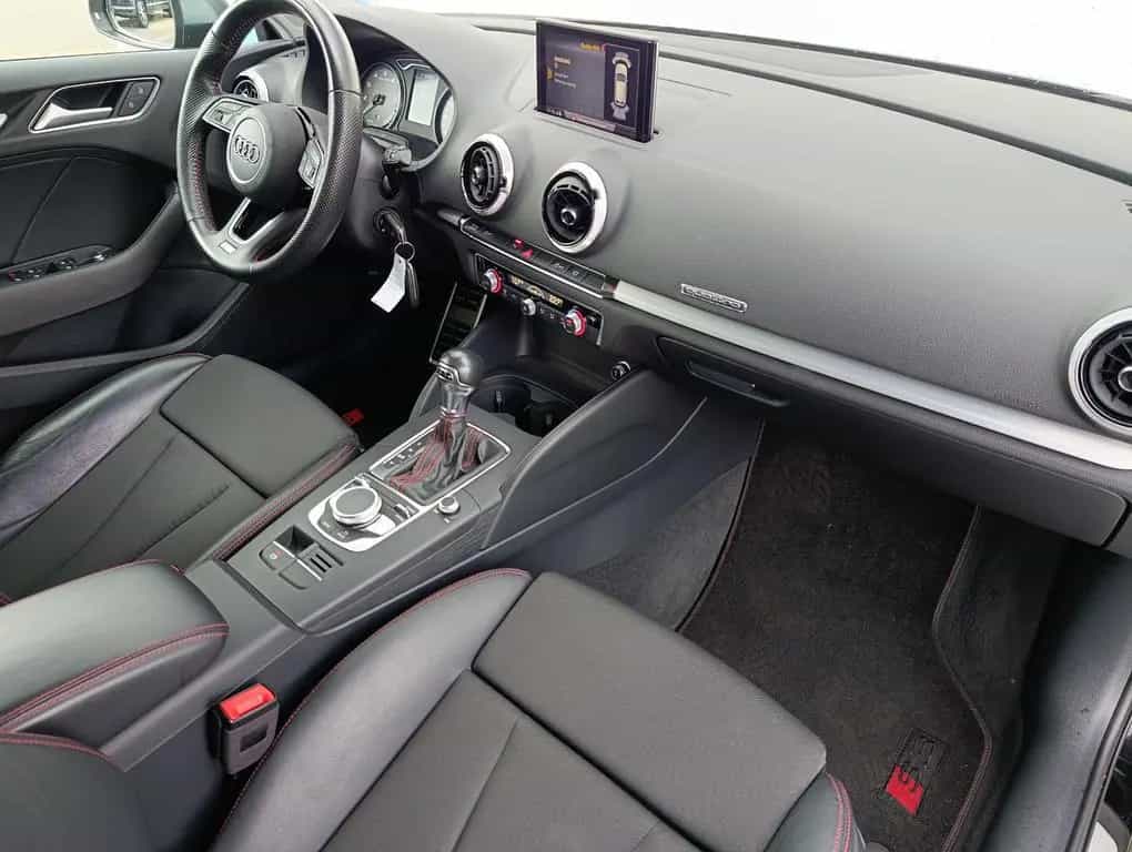 Audi S3 Sportback 2.0 TFSI quattro S-Tronic LED Navi 11/2019-photo-11
