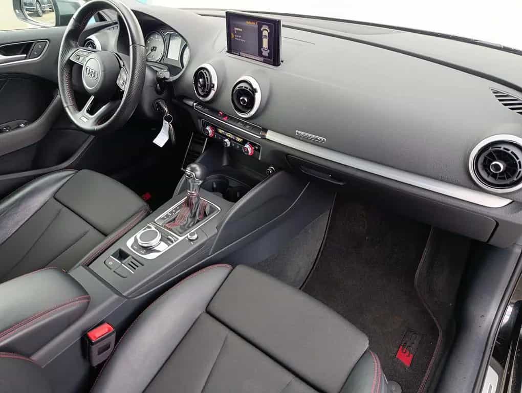 Audi S3 Sportback 2.0 TFSI quattro S-Tronic LED Navi 11/2019-photo-13