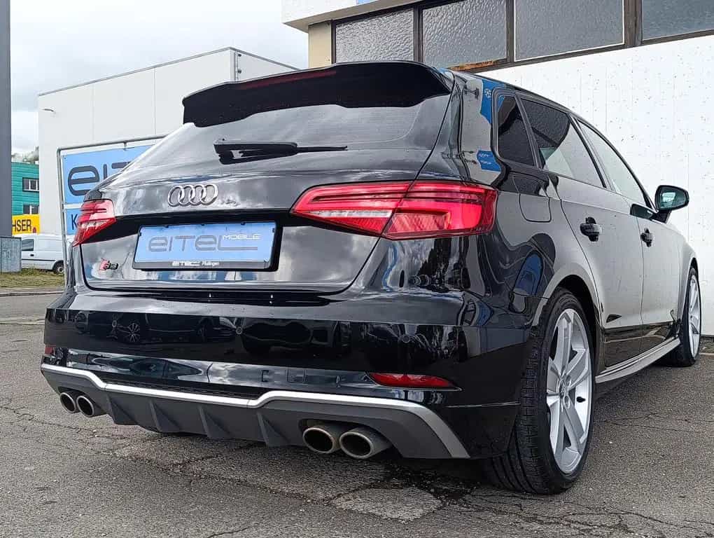 Audi S3 Sportback 2.0 TFSI quattro S-Tronic LED Navi 11/2019-photo-2