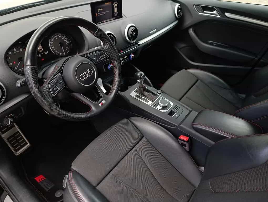 Audi S3 Sportback 2.0 TFSI quattro S-Tronic LED Navi 11/2019-photo-9
