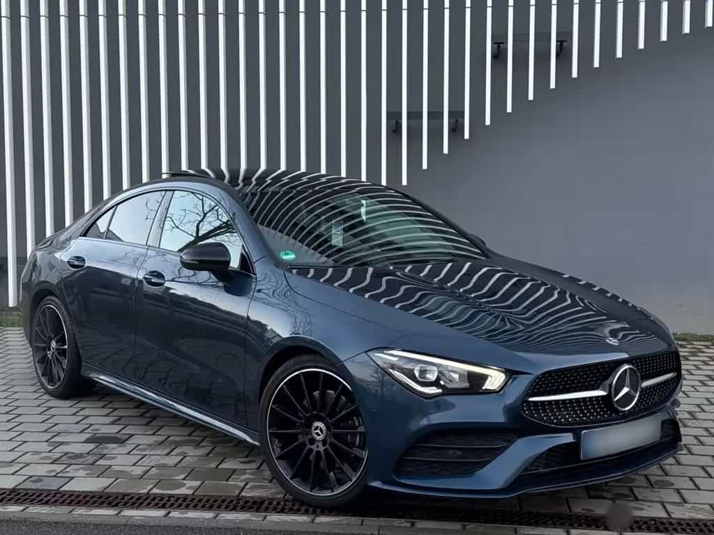 Mercedes-Benz CLA 200 AMG Coupé PANORAMA 19ZOLL Kamera 08/2020-photo-0