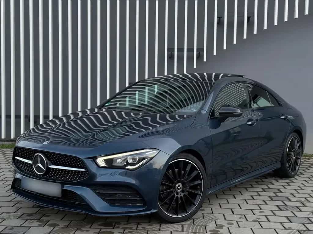 Mercedes-Benz CLA 200 AMG Coupé PANORAMA 19ZOLL Kamera 08/2020-photo-3