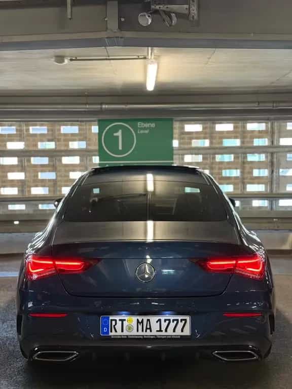 Mercedes-Benz CLA 200 AMG Coupé PANORAMA 19ZOLL Kamera 08/2020-photo-6