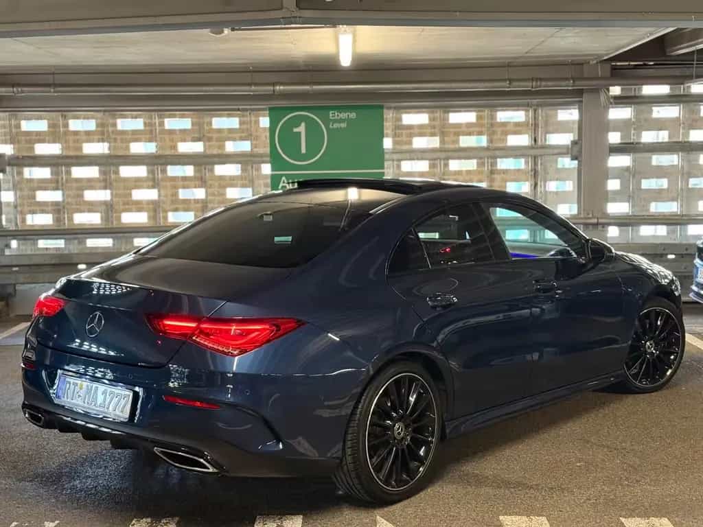 Mercedes-Benz CLA 200 AMG Coupé PANORAMA 19ZOLL Kamera 08/2020-photo-7
