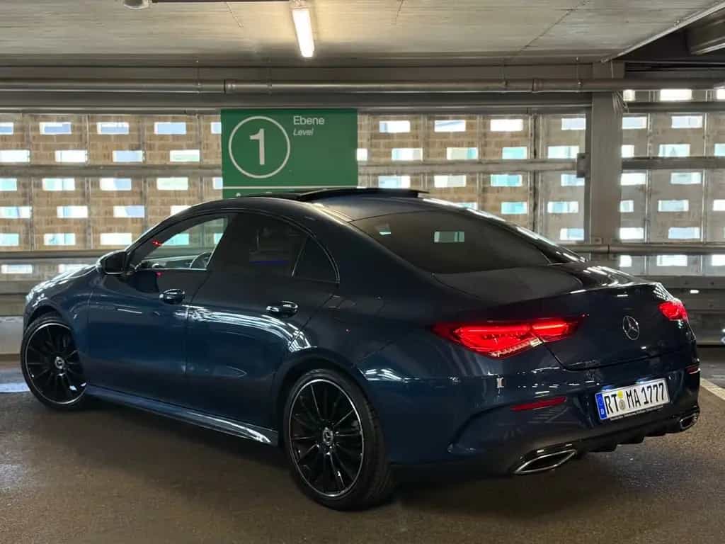 Mercedes-Benz CLA 200 AMG Coupé PANORAMA 19ZOLL Kamera 08/2020-photo-8