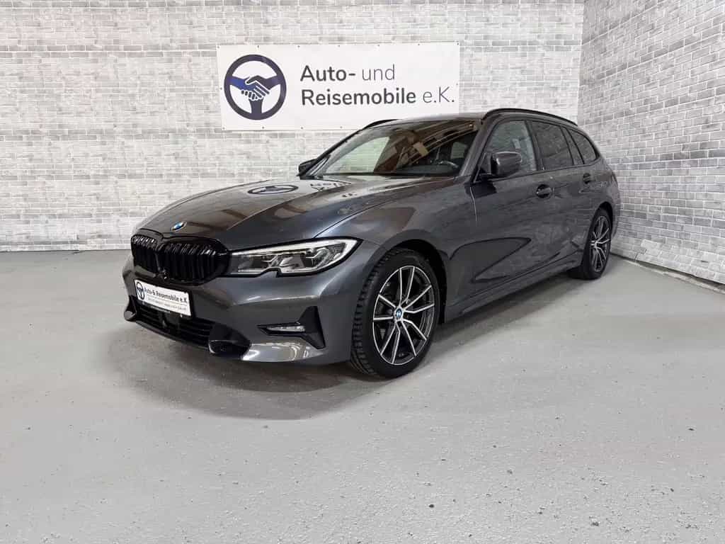 BMW 320 3 Touring 320d xDrive/LED/CAM/PANO/HEADUP 06/2020-photo-0