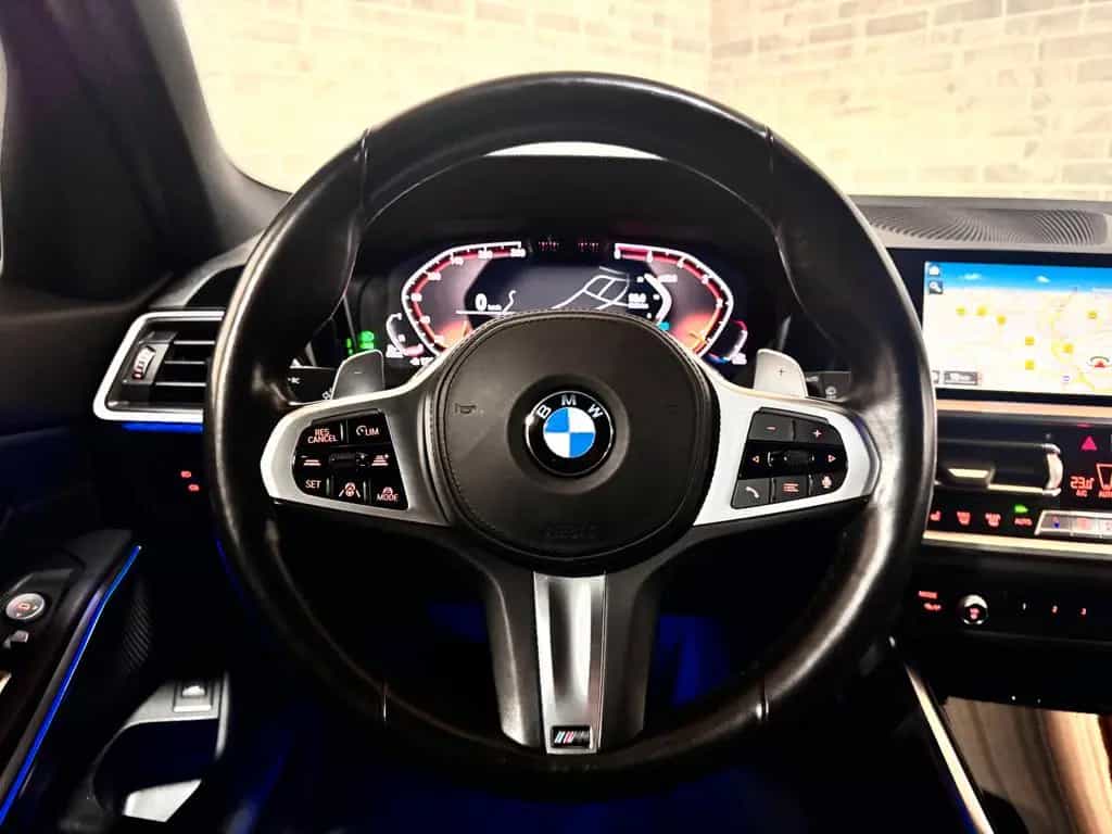 BMW 320 3 Touring 320d xDrive/LED/CAM/PANO/HEADUP 06/2020-photo-10
