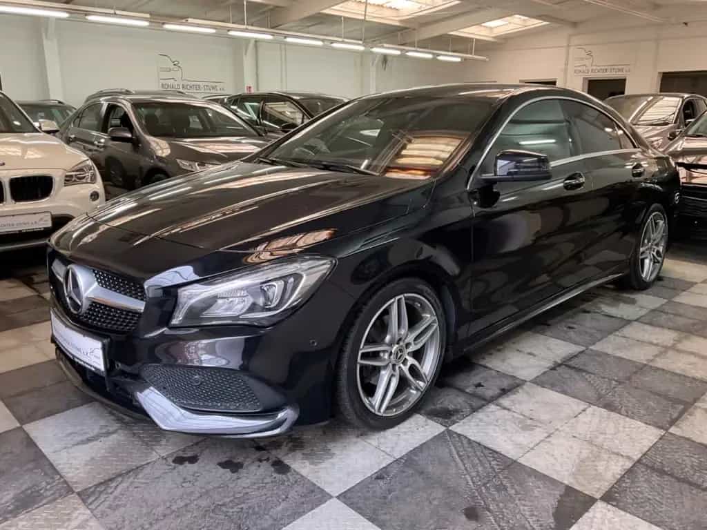 Mercedes-Benz CLA 200 Aut.,AMG,LED,SH,Xen,Navi, 2.Hd 09/2018-photo-0