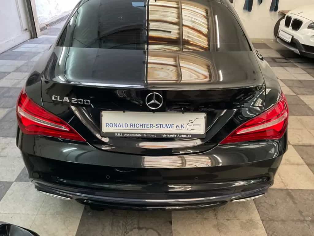 Mercedes-Benz CLA 200 Aut.,AMG,LED,SH,Xen,Navi, 2.Hd 09/2018-photo-2