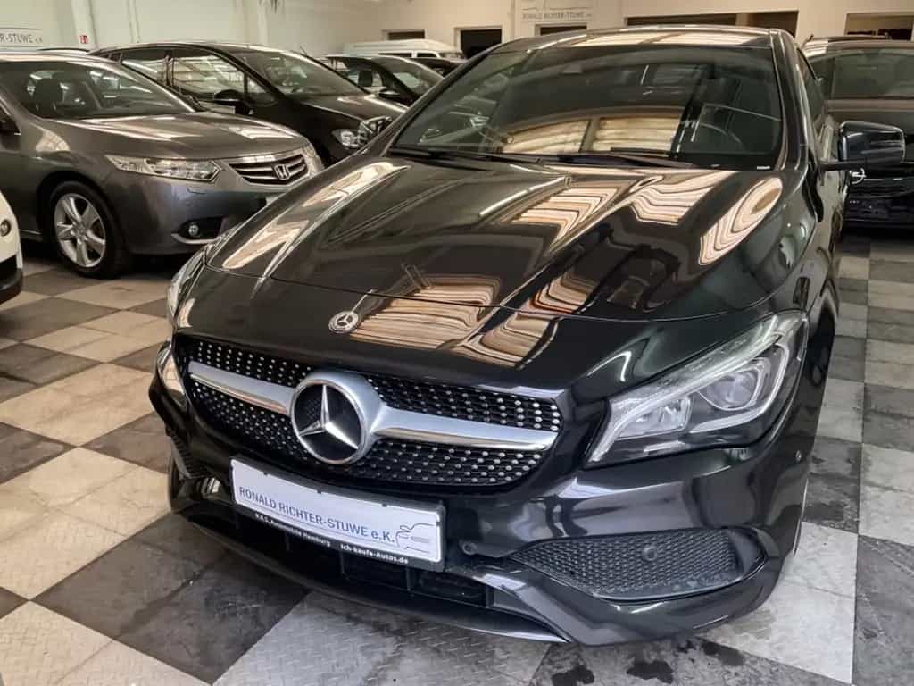 Mercedes-Benz CLA 200 Aut.,AMG,LED,SH,Xen,Navi, 2.Hd 09/2018-photo-5