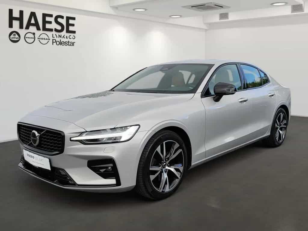 Volvo S60 B4 Plus Dark AHK Navi Digitales Cockpit Memo 12/2022-photo-0