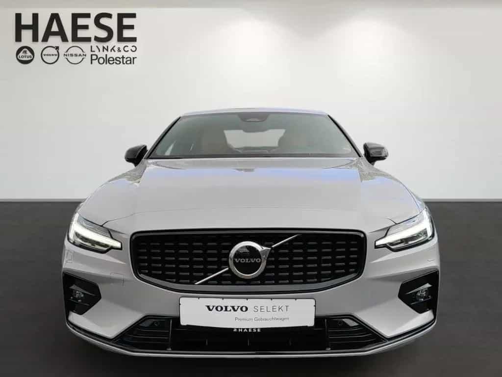 Volvo S60 B4 Plus Dark AHK Navi Digitales Cockpit Memo 12/2022-photo-1