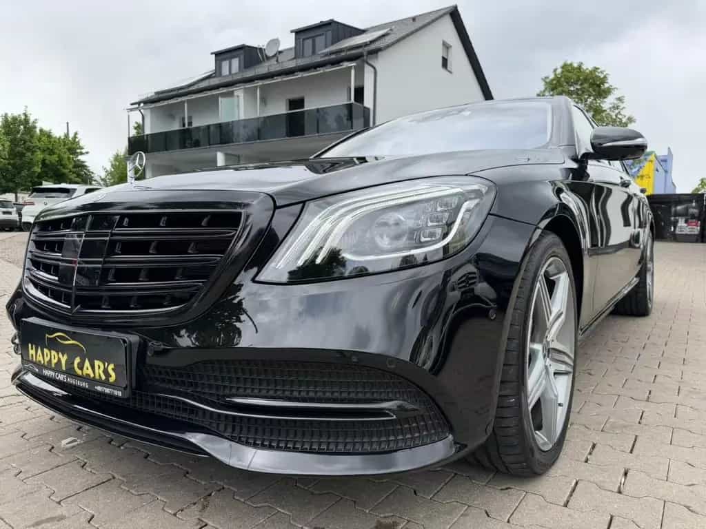 Mercedes-Benz S-Class 450 S Limousine S 450 4Matic 02/2020-photo-0