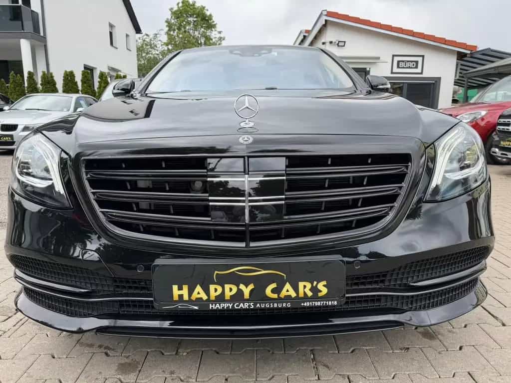 Mercedes-Benz S-Class 450 S Limousine S 450 4Matic 02/2020-photo-1