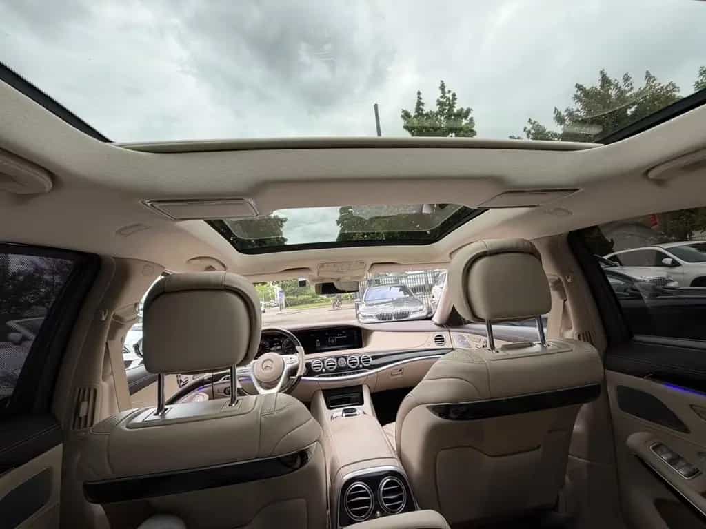 Mercedes-Benz S-Class 450 S Limousine S 450 4Matic 02/2020-photo-13