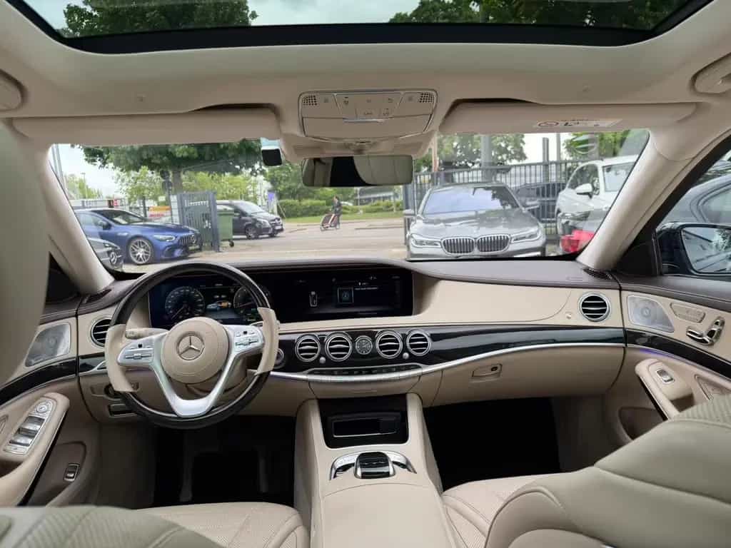 Mercedes-Benz S-Class 450 S Limousine S 450 4Matic 02/2020-photo-14