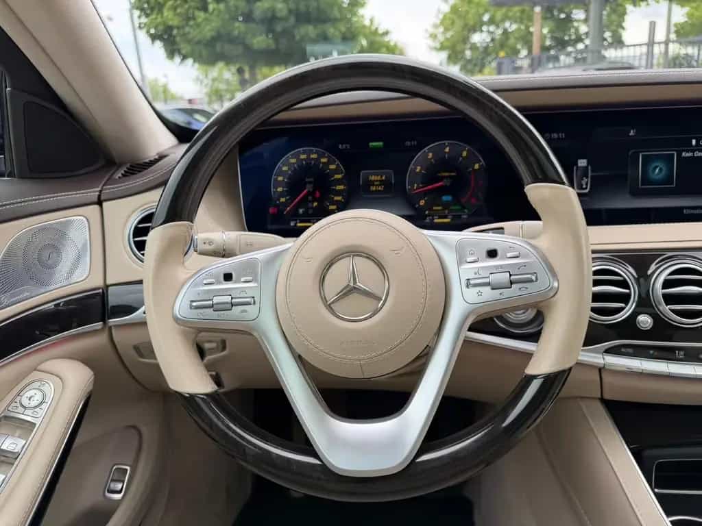 Mercedes-Benz S-Class 450 S Limousine S 450 4Matic 02/2020-photo-15