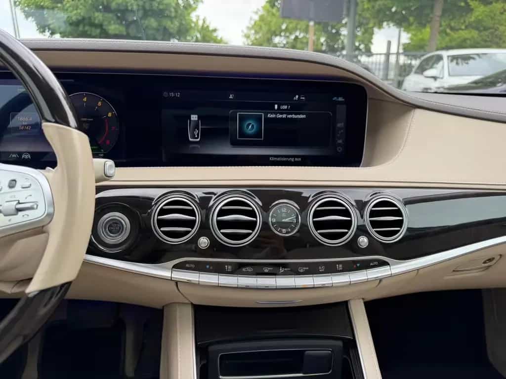 Mercedes-Benz S-Class 450 S Limousine S 450 4Matic 02/2020-photo-16