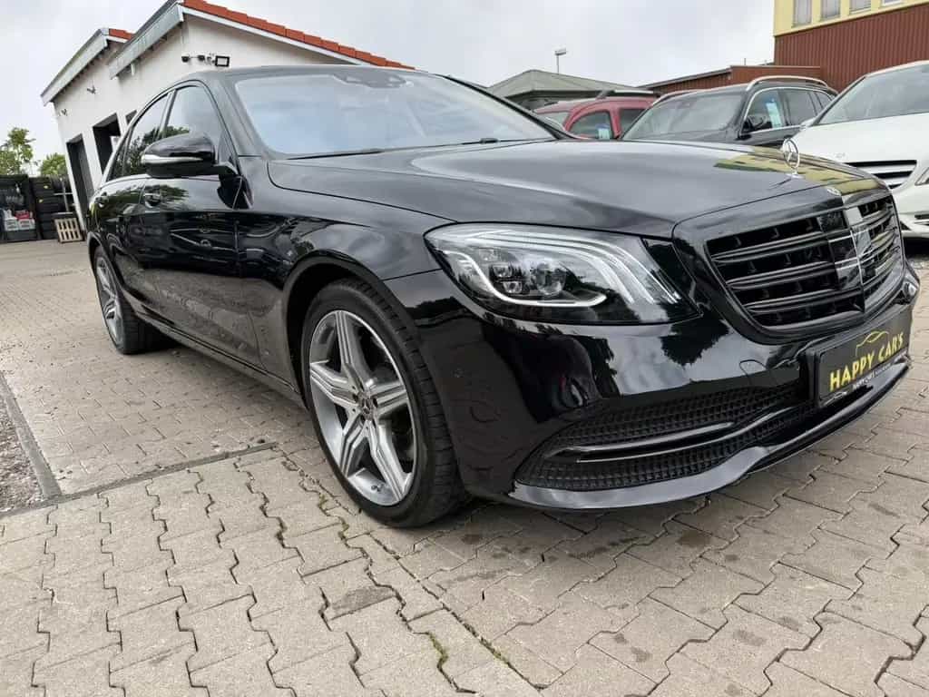Mercedes-Benz S-Class 450 S Limousine S 450 4Matic 02/2020-photo-2