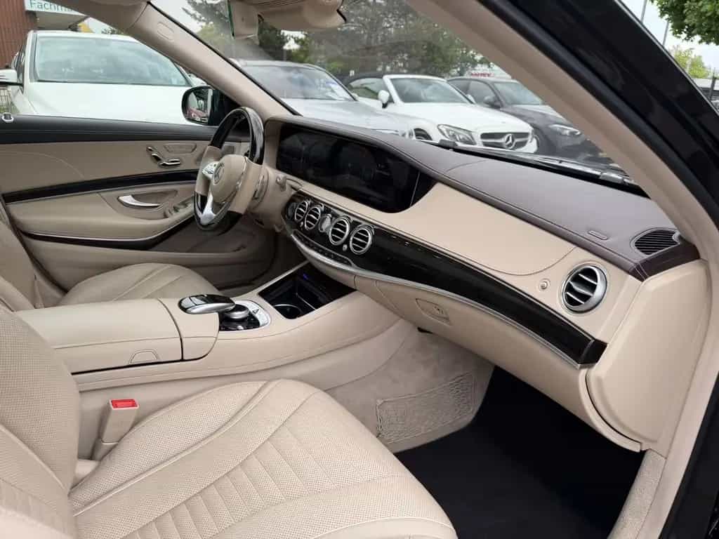 Mercedes-Benz S-Class 450 S Limousine S 450 4Matic 02/2020-photo-25