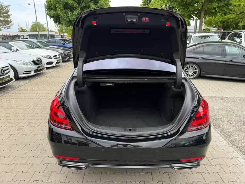 Mercedes-Benz S-Class 450 S Limousine S 450 4Matic 02/2020-photo-36
