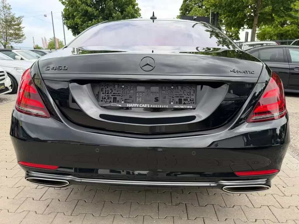 Mercedes-Benz S-Class 450 S Limousine S 450 4Matic 02/2020-photo-6