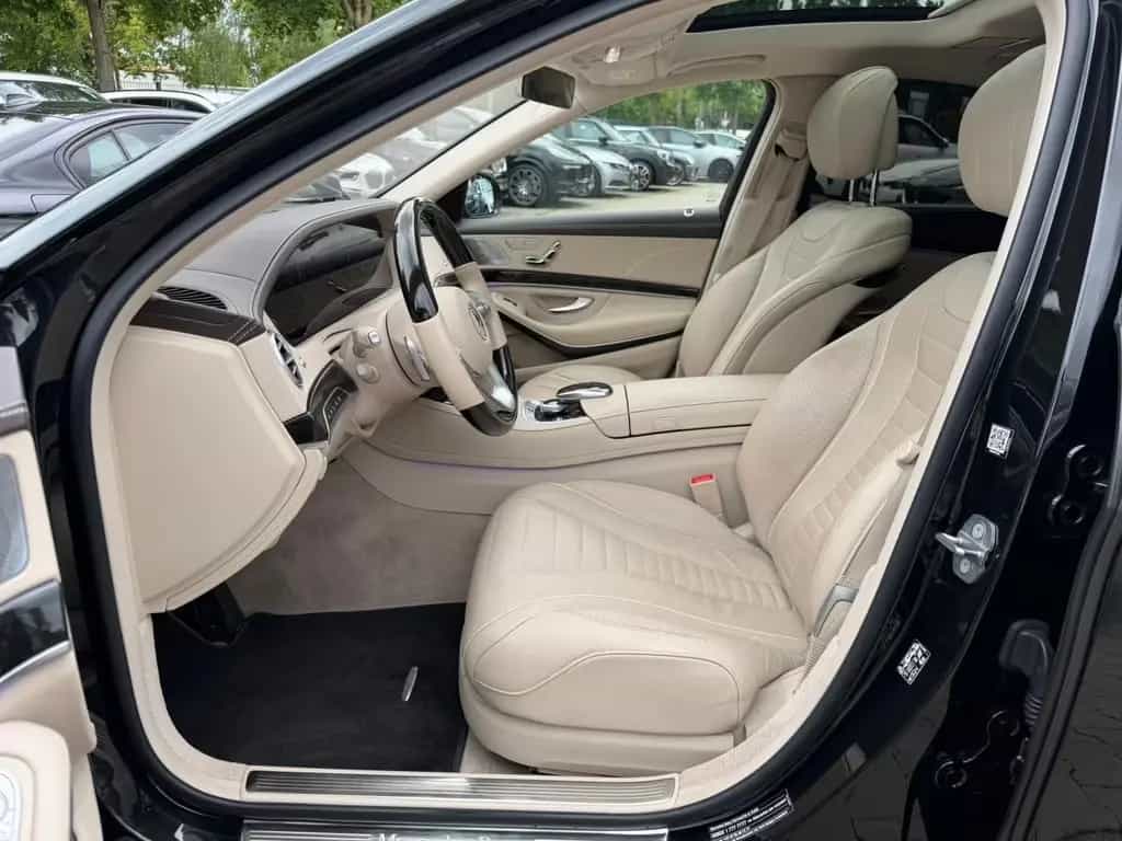 Mercedes-Benz S-Class 450 S Limousine S 450 4Matic 02/2020-photo-8