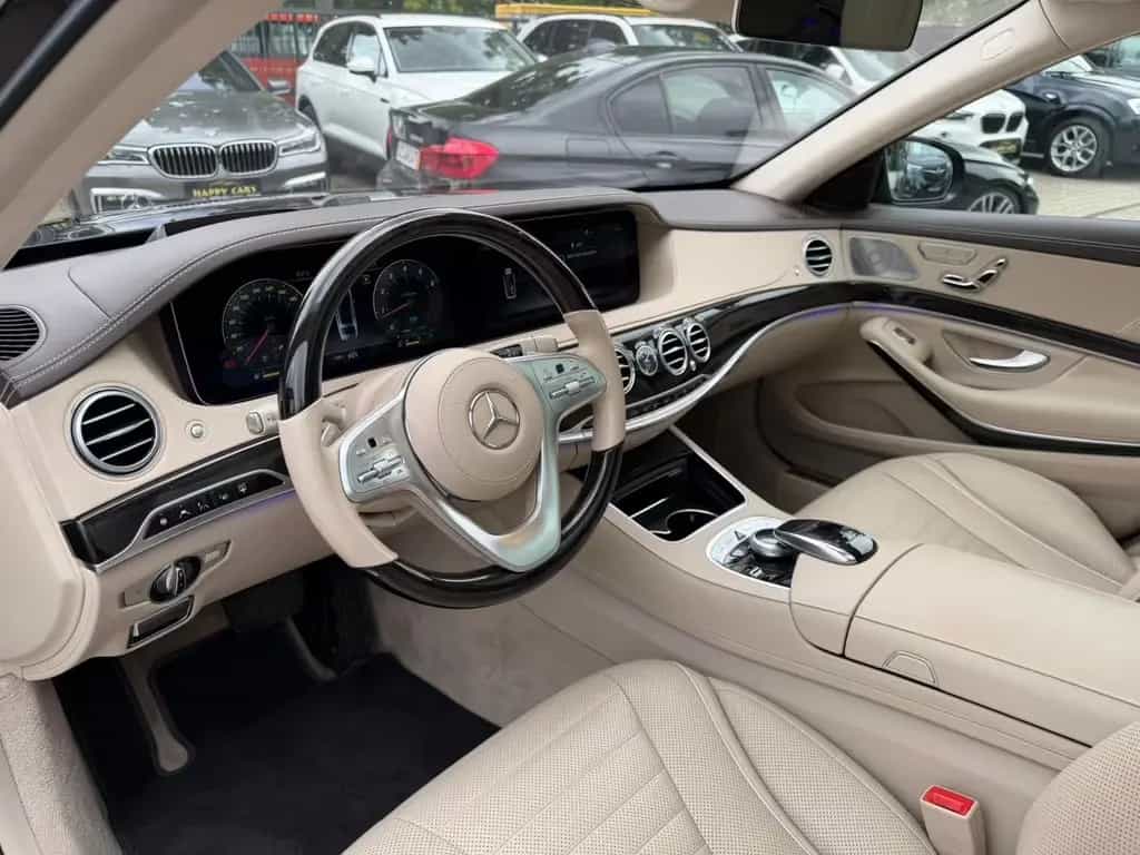Mercedes-Benz S-Class 450 S Limousine S 450 4Matic 02/2020-photo-9