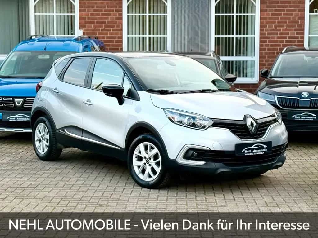 Renault Captur TCe 150 *NAVI*AHK*PDC*SHZ 06/2019-photo-0
