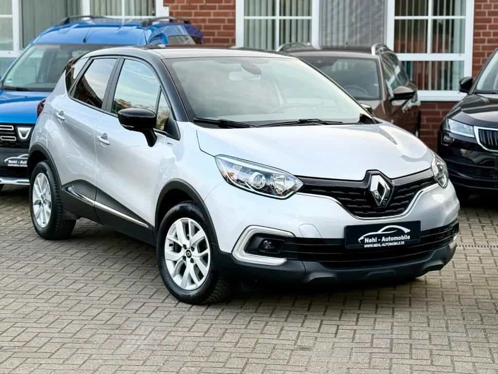 Renault Captur TCe 150 *NAVI*AHK*PDC*SHZ 06/2019-photo-1