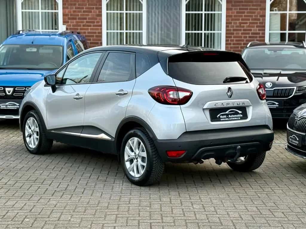 Renault Captur TCe 150 *NAVI*AHK*PDC*SHZ 06/2019-photo-8