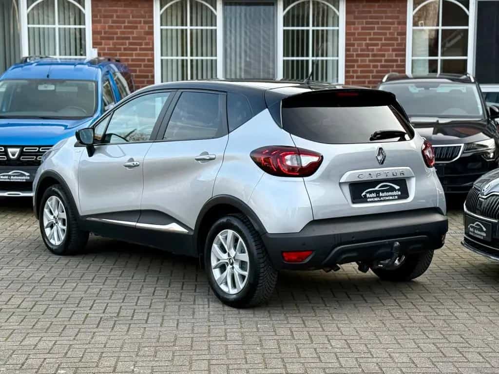 Renault Captur TCe 150 *NAVI*AHK*PDC*SHZ 06/2019-photo-9