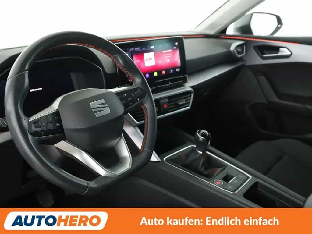 Seat Leon 1.5 TSI ACT FR FR*NAVI*LED*ACC*CAM*PDC*SHZ* 11/2021-photo-10