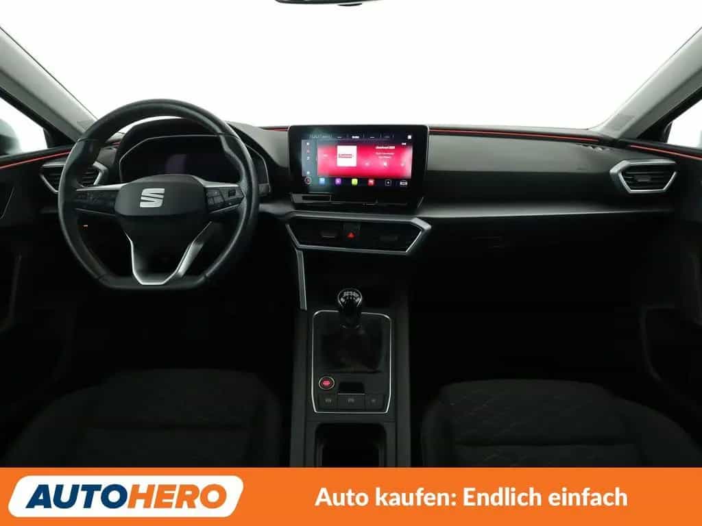 Seat Leon 1.5 TSI ACT FR FR*NAVI*LED*ACC*CAM*PDC*SHZ* 11/2021-photo-11