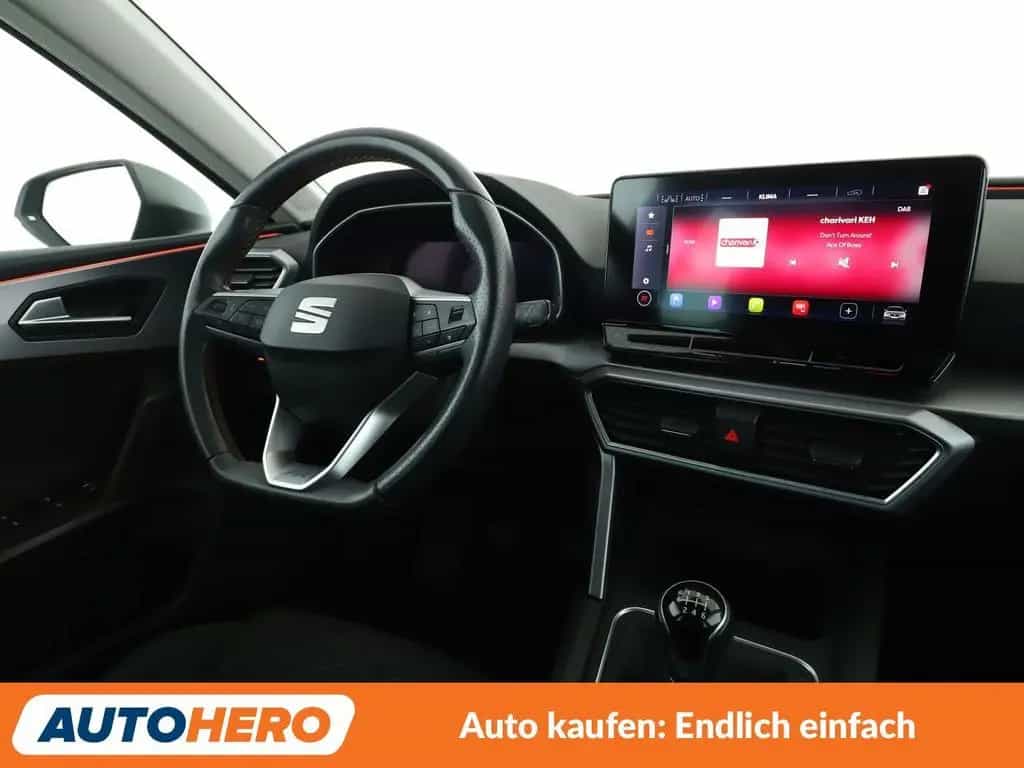 Seat Leon 1.5 TSI ACT FR FR*NAVI*LED*ACC*CAM*PDC*SHZ* 11/2021-photo-12