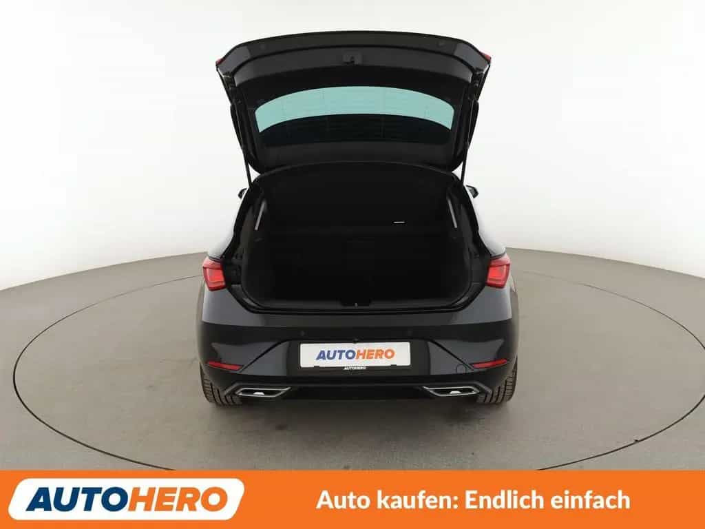 Seat Leon 1.5 TSI ACT FR FR*NAVI*LED*ACC*CAM*PDC*SHZ* 11/2021-photo-16