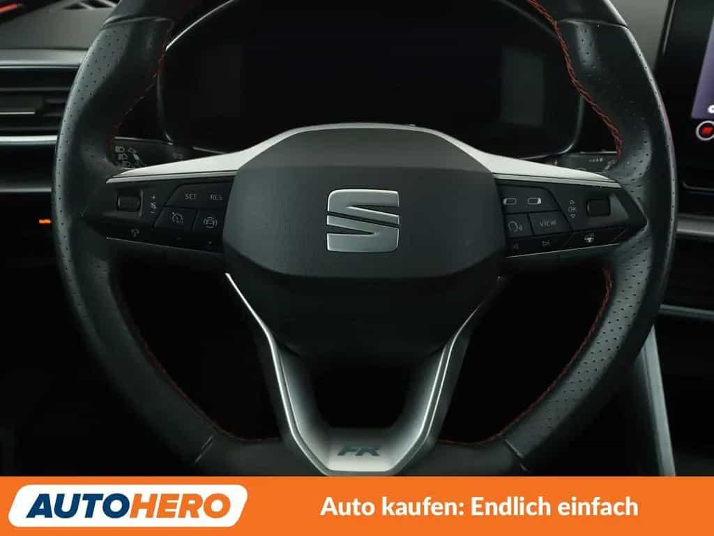 Seat Leon 1.5 TSI ACT FR FR*NAVI*LED*ACC*CAM*PDC*SHZ* 11/2021-photo-18