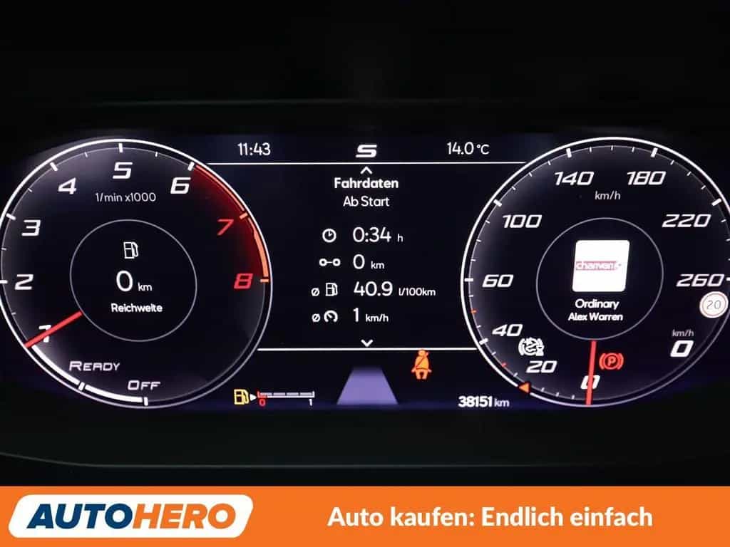 Seat Leon 1.5 TSI ACT FR FR*NAVI*LED*ACC*CAM*PDC*SHZ* 11/2021-photo-19