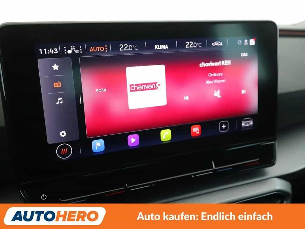 Seat Leon 1.5 TSI ACT FR FR*NAVI*LED*ACC*CAM*PDC*SHZ* 11/2021-photo-20