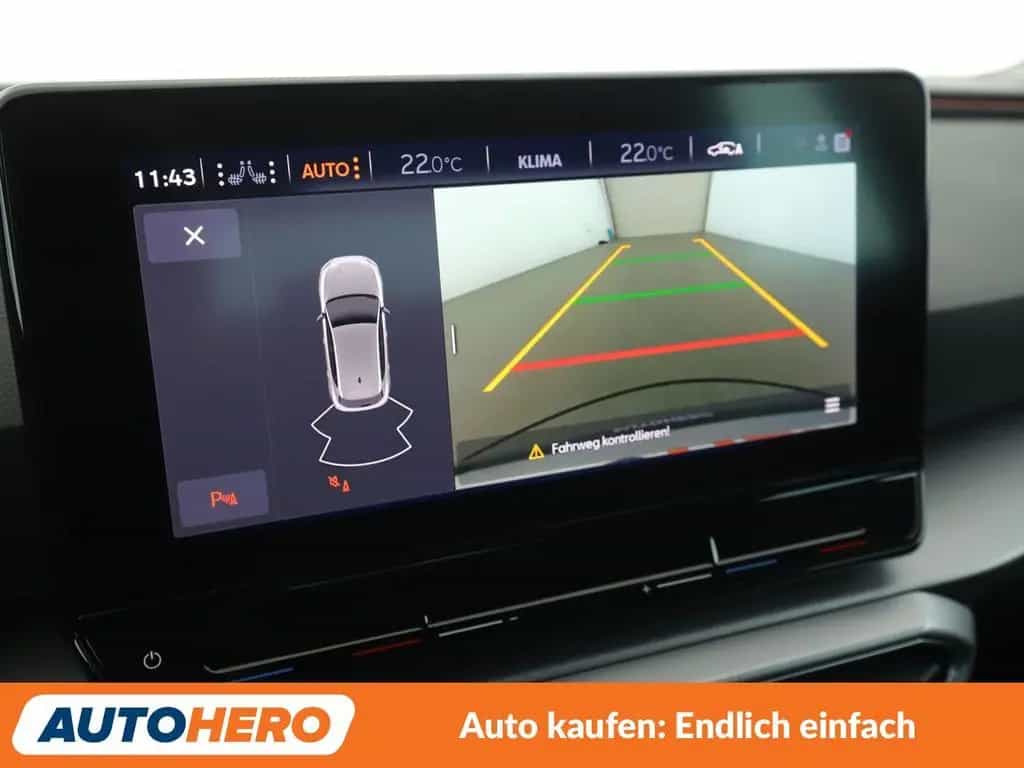 Seat Leon 1.5 TSI ACT FR FR*NAVI*LED*ACC*CAM*PDC*SHZ* 11/2021-photo-21