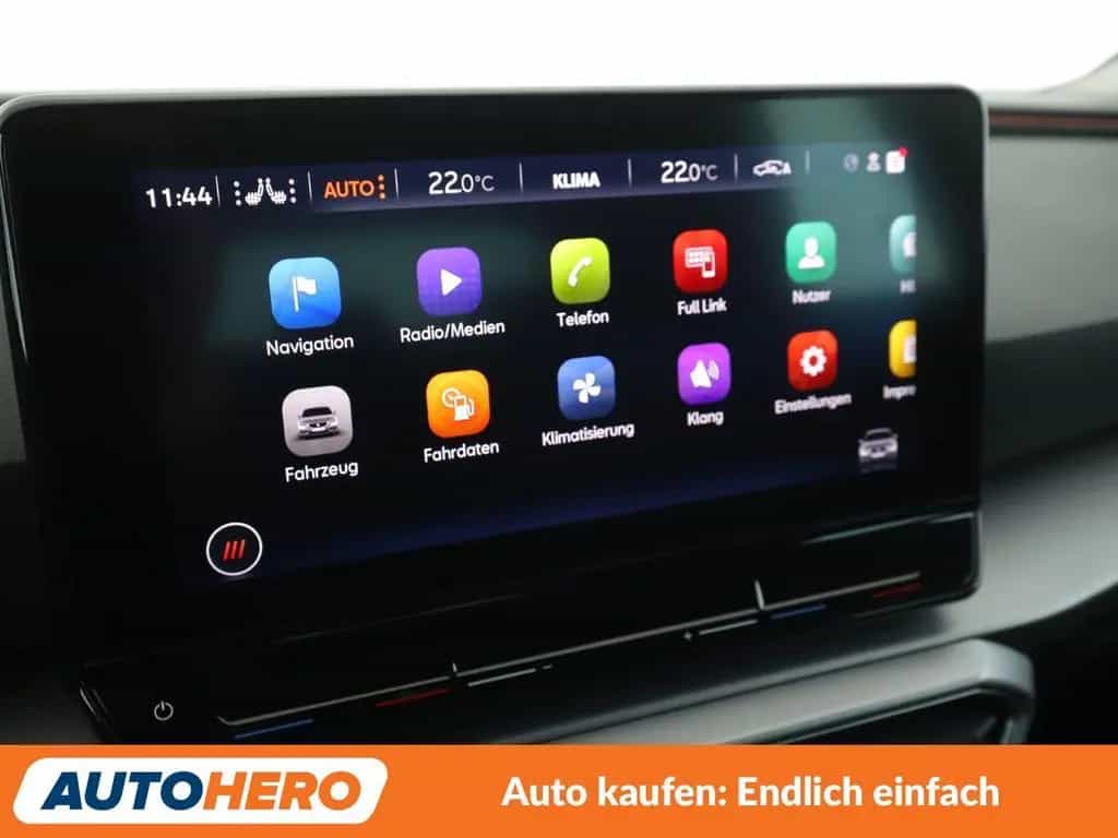 Seat Leon 1.5 TSI ACT FR FR*NAVI*LED*ACC*CAM*PDC*SHZ* 11/2021-photo-22