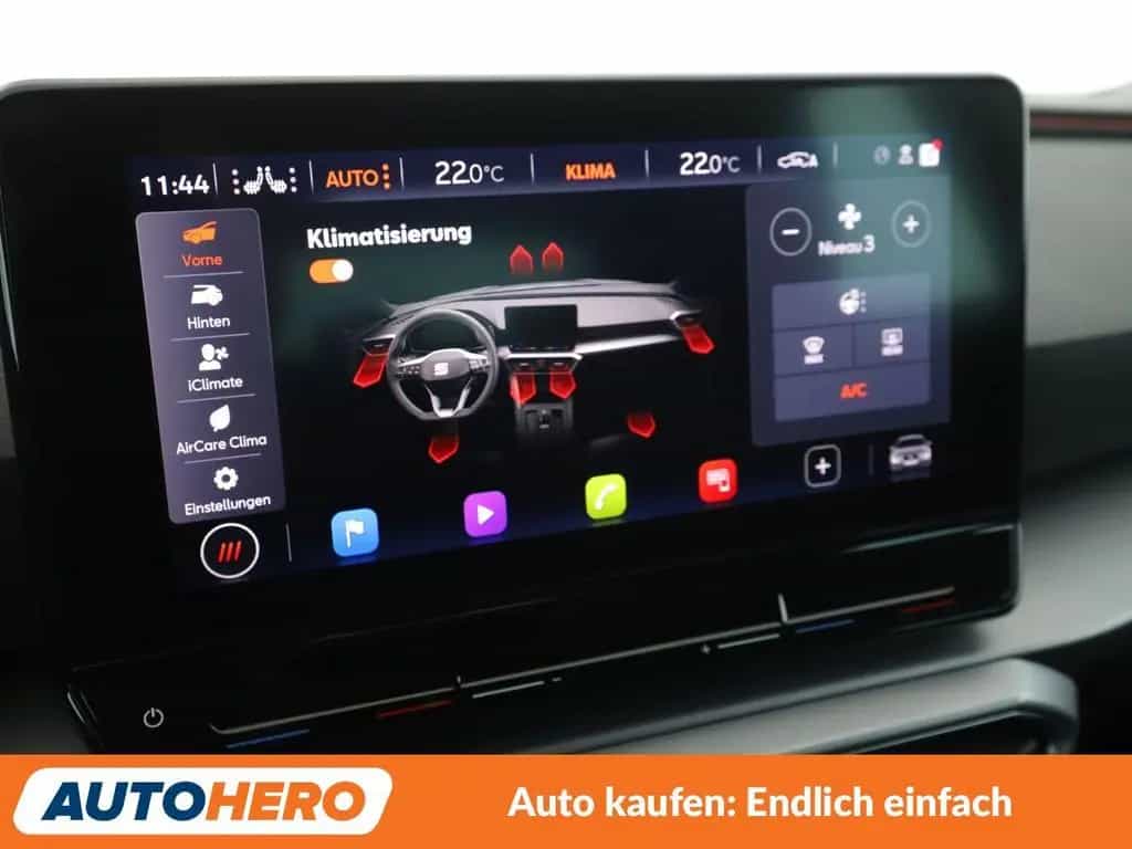 Seat Leon 1.5 TSI ACT FR FR*NAVI*LED*ACC*CAM*PDC*SHZ* 11/2021-photo-23